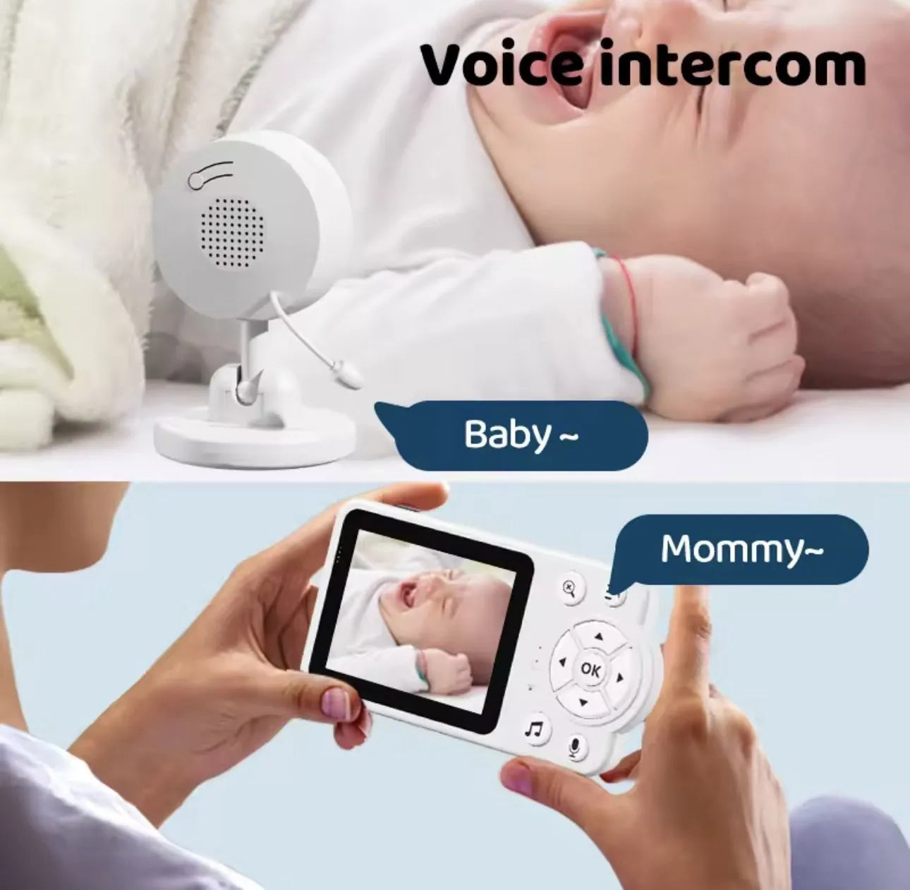 Bežična Baby Kamera sa Monitorom