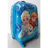 Srednji dečiji kofer Frozen Elza I Olaf Pahulje - model 43
