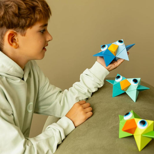 Magnetne 3D kocke "Click Blocks"
