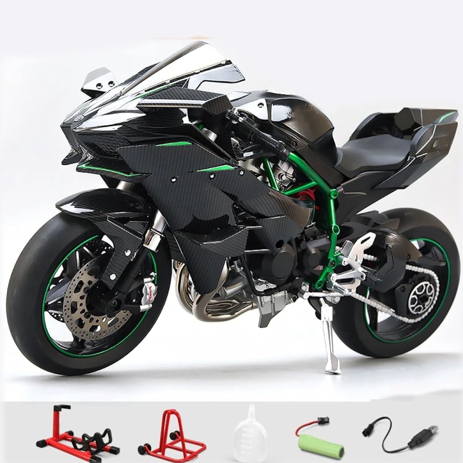Model motora Kawasaki Ninja 1:6
