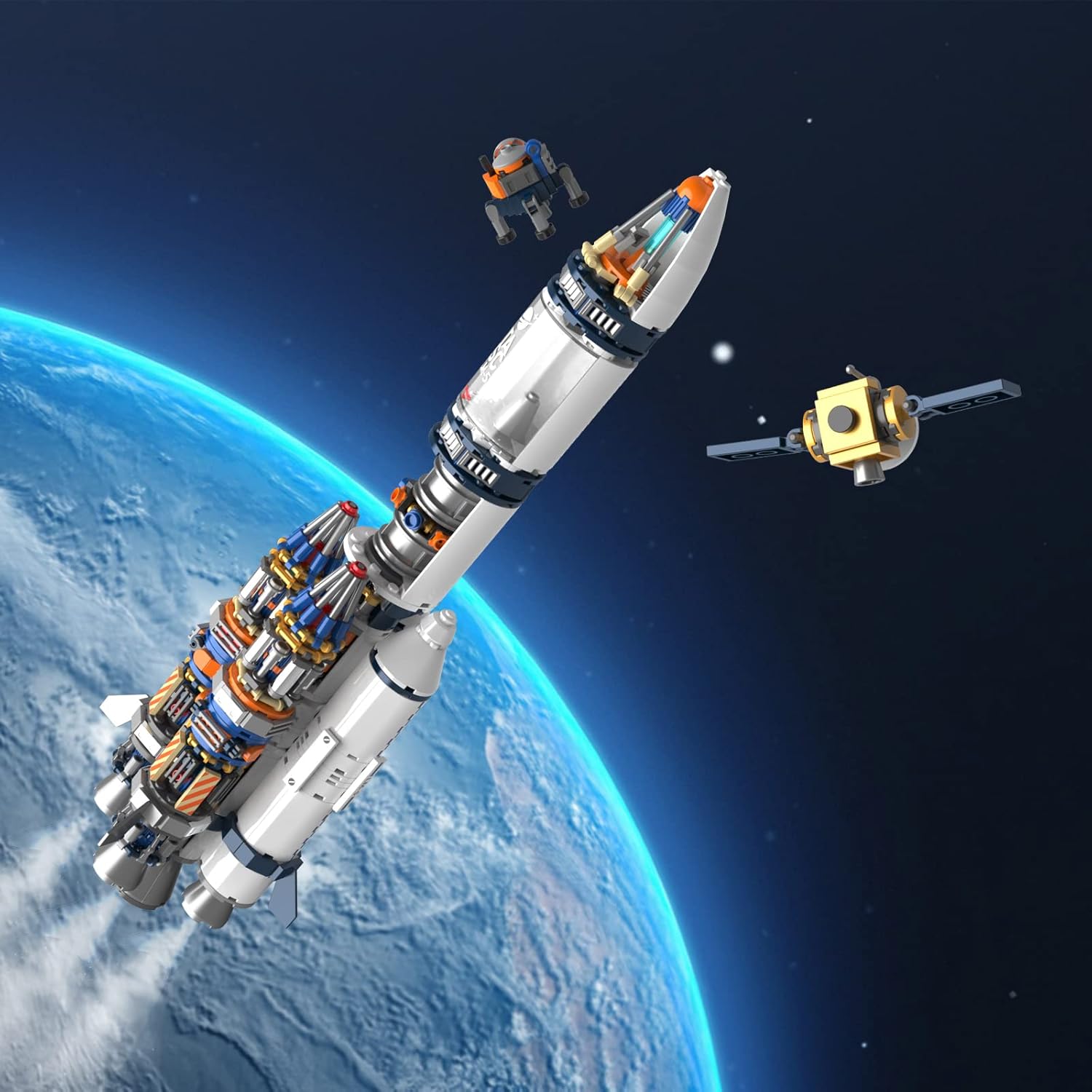 Kolekcija Istraživanje Svemira - Raketa 43 cm