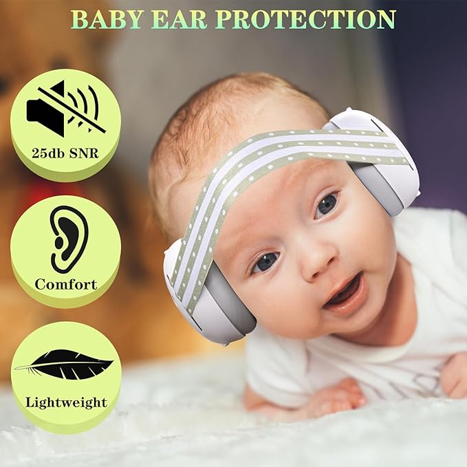 Slušalice Za Bebe – EarMuffs