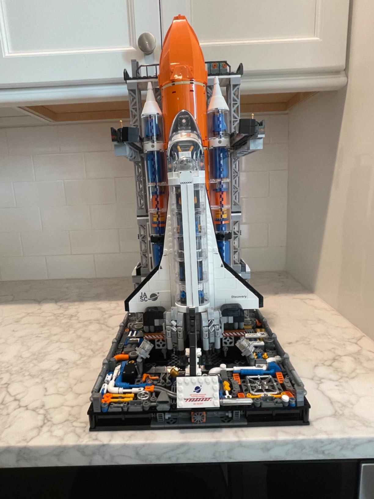 Kolekcija Istraživanje Svemira - Raketa 50 cm