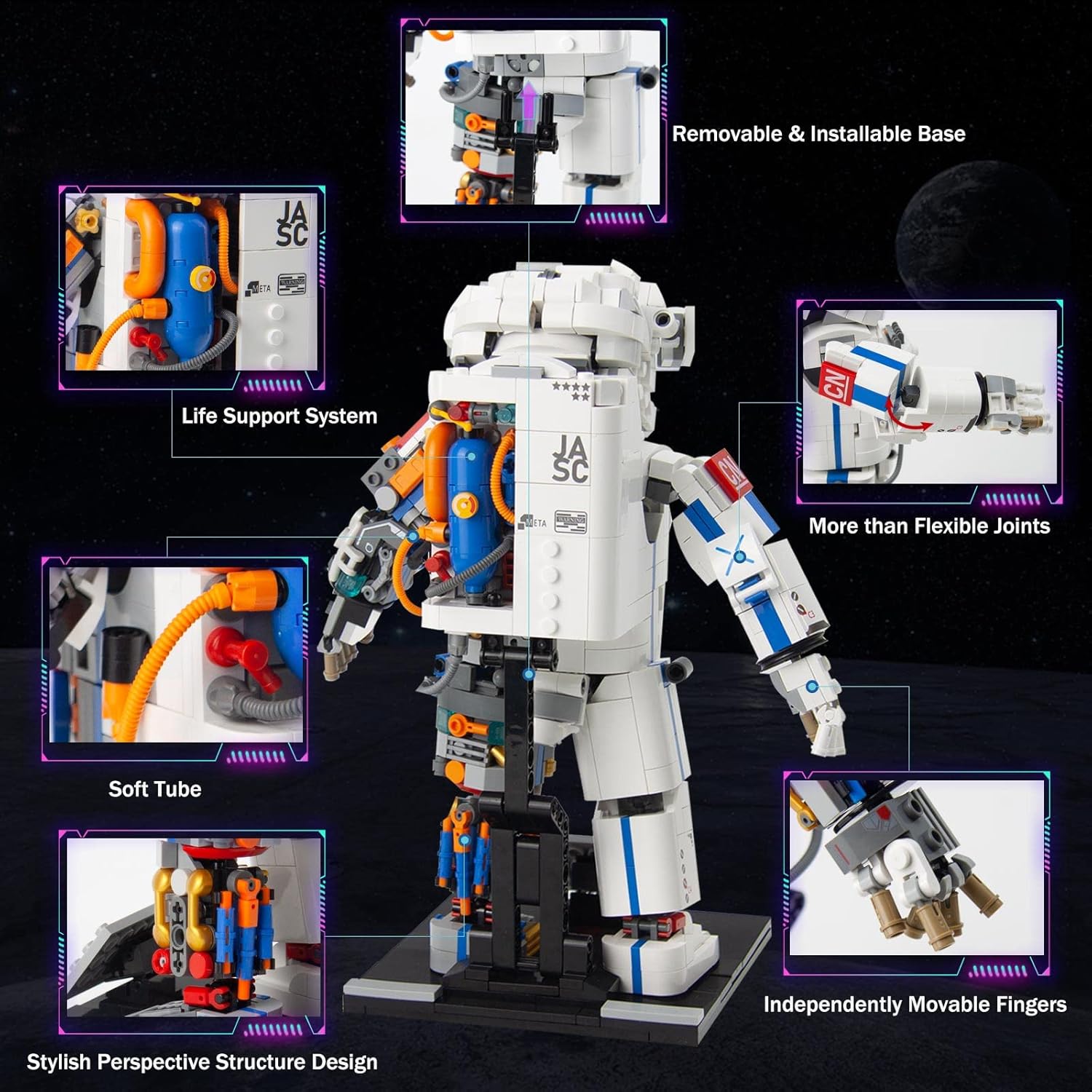 Kolekcija istraživanje Svemira - Astronaut