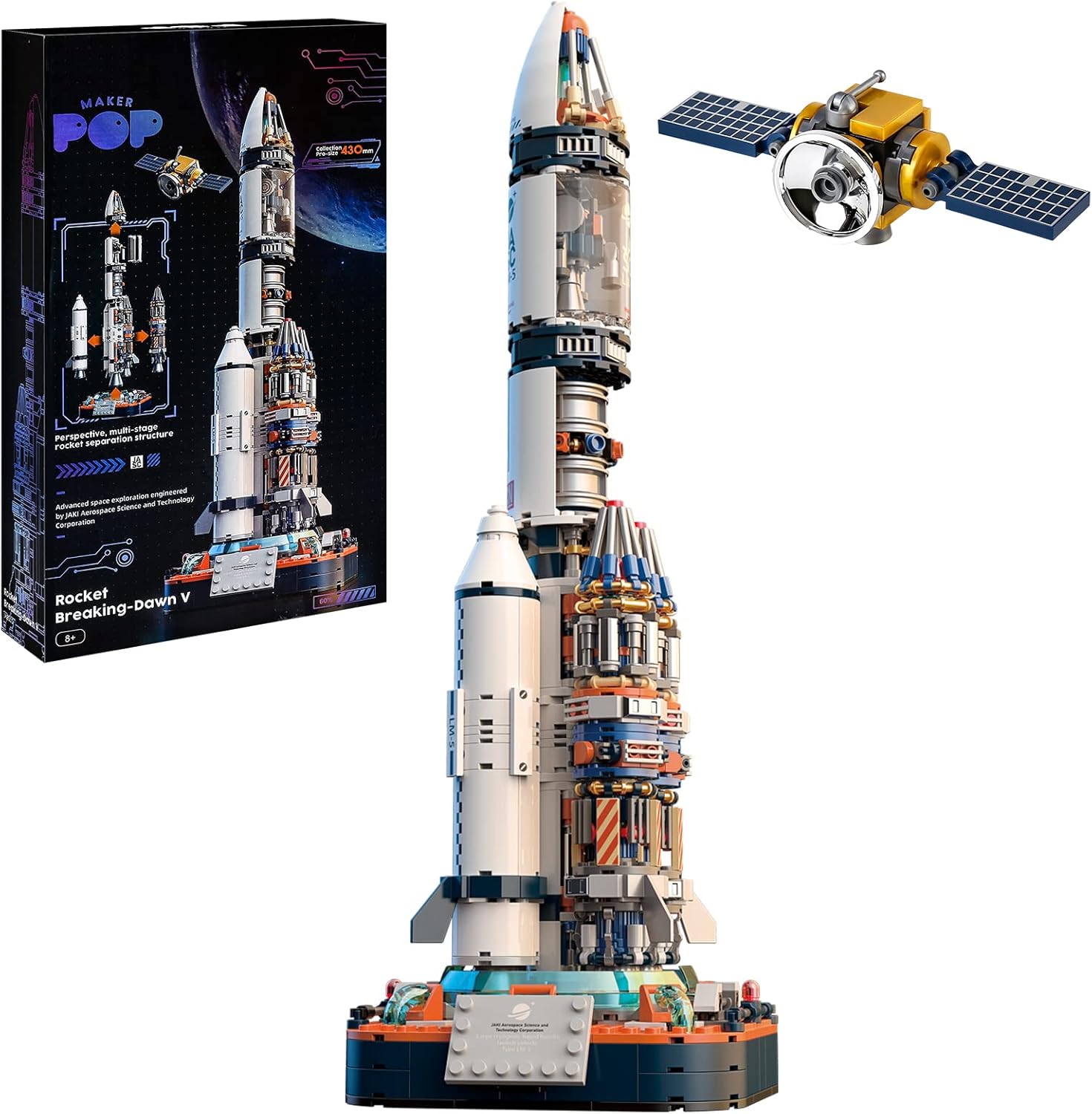 Kolekcija Istraživanje Svemira - Raketa 43 cm