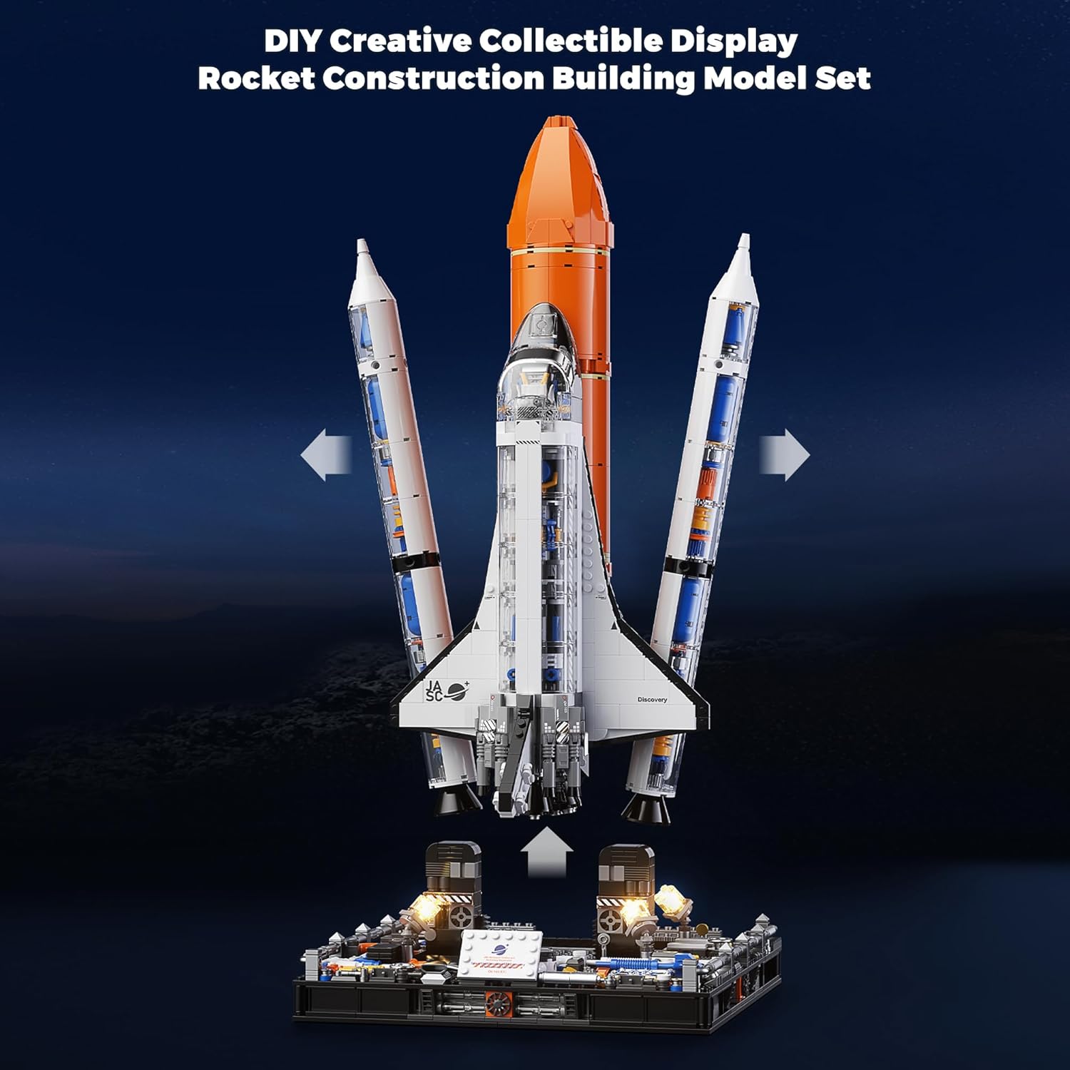 Kolekcija Istraživanje Svemira - Raketa 50 cm