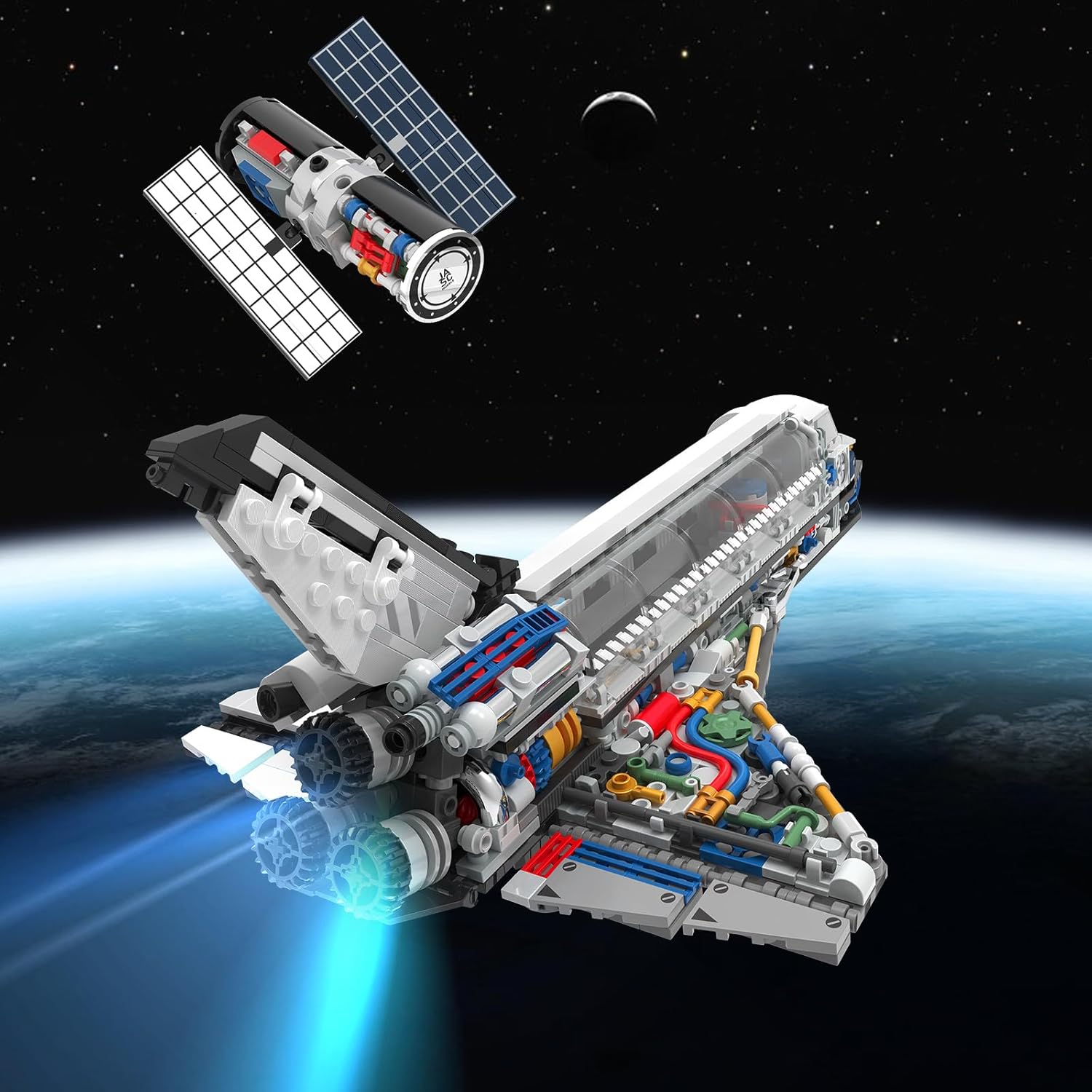 Kolekcija Istraživanje Svemira - Space Shuttle
