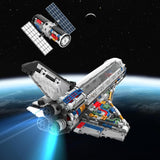 Svemirski šatl od kockica Space Shuttle