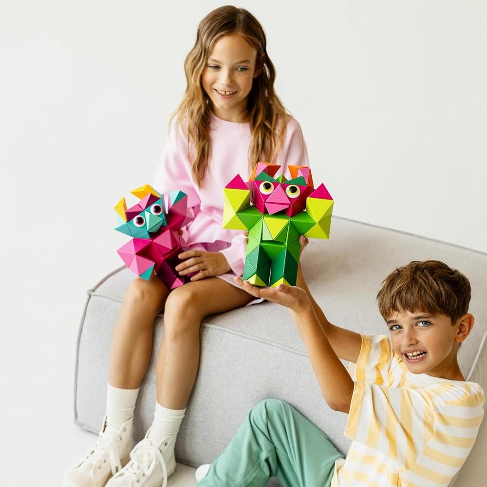 Magnetne 3D kocke "Click Blocks"