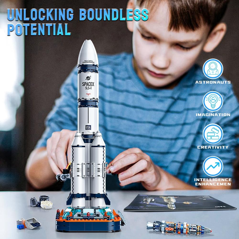 Kolekcija Istraživanje Svemira - Raketa 43 cm