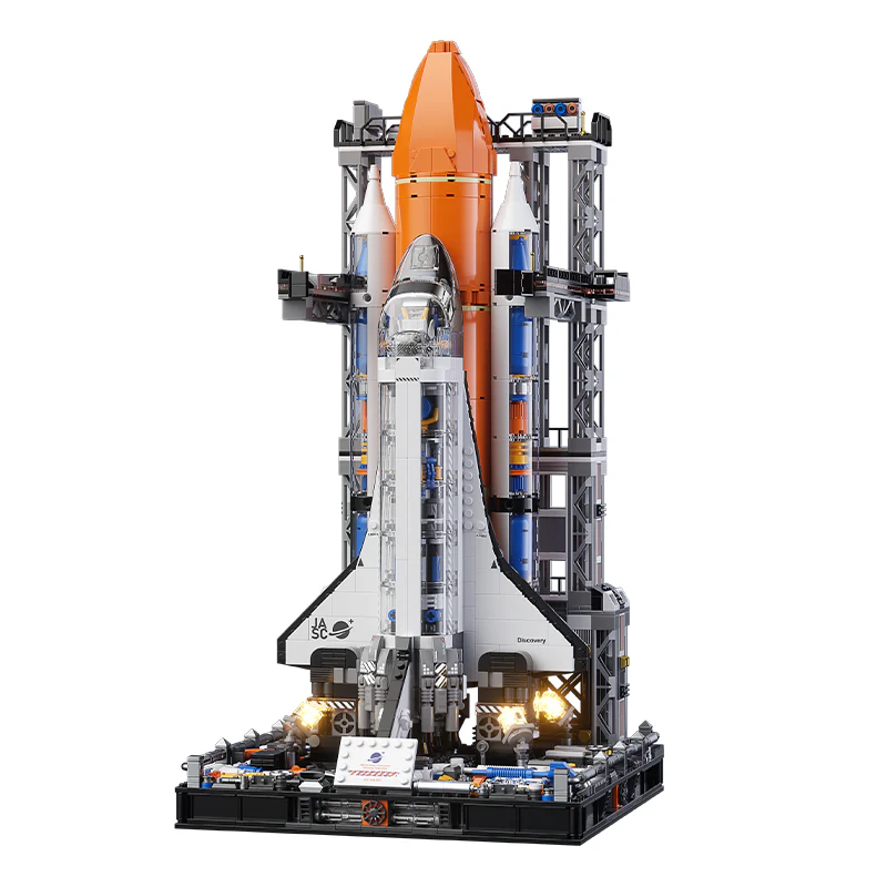 Kolekcija Istraživanje Svemira - Raketa 50 cm