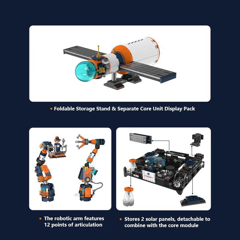 Kolekcija Istraživanje Svemira - Premium Raketa sa LED Svetlom 68 cm