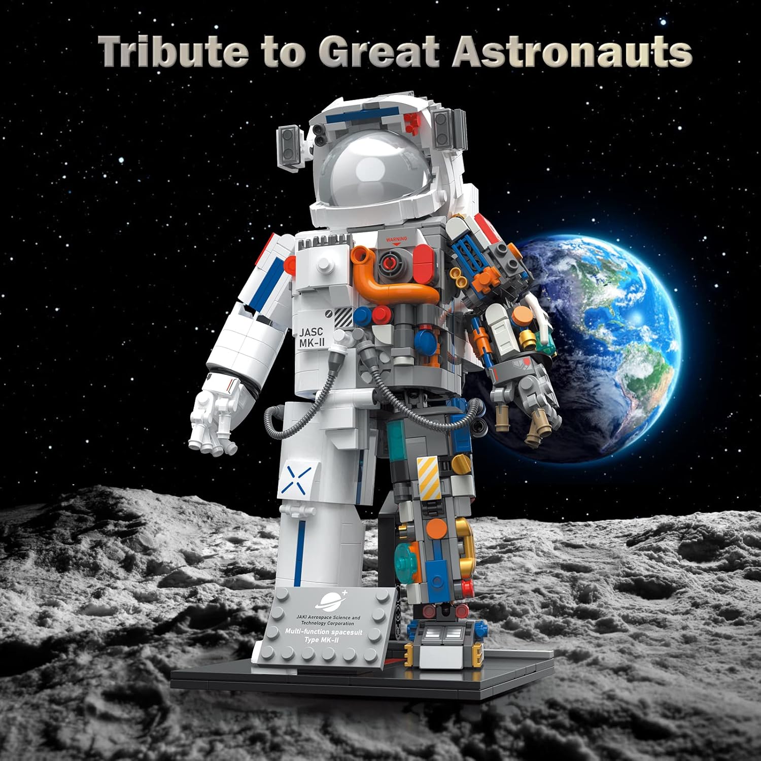 Kolekcija istraživanje Svemira - Astronaut