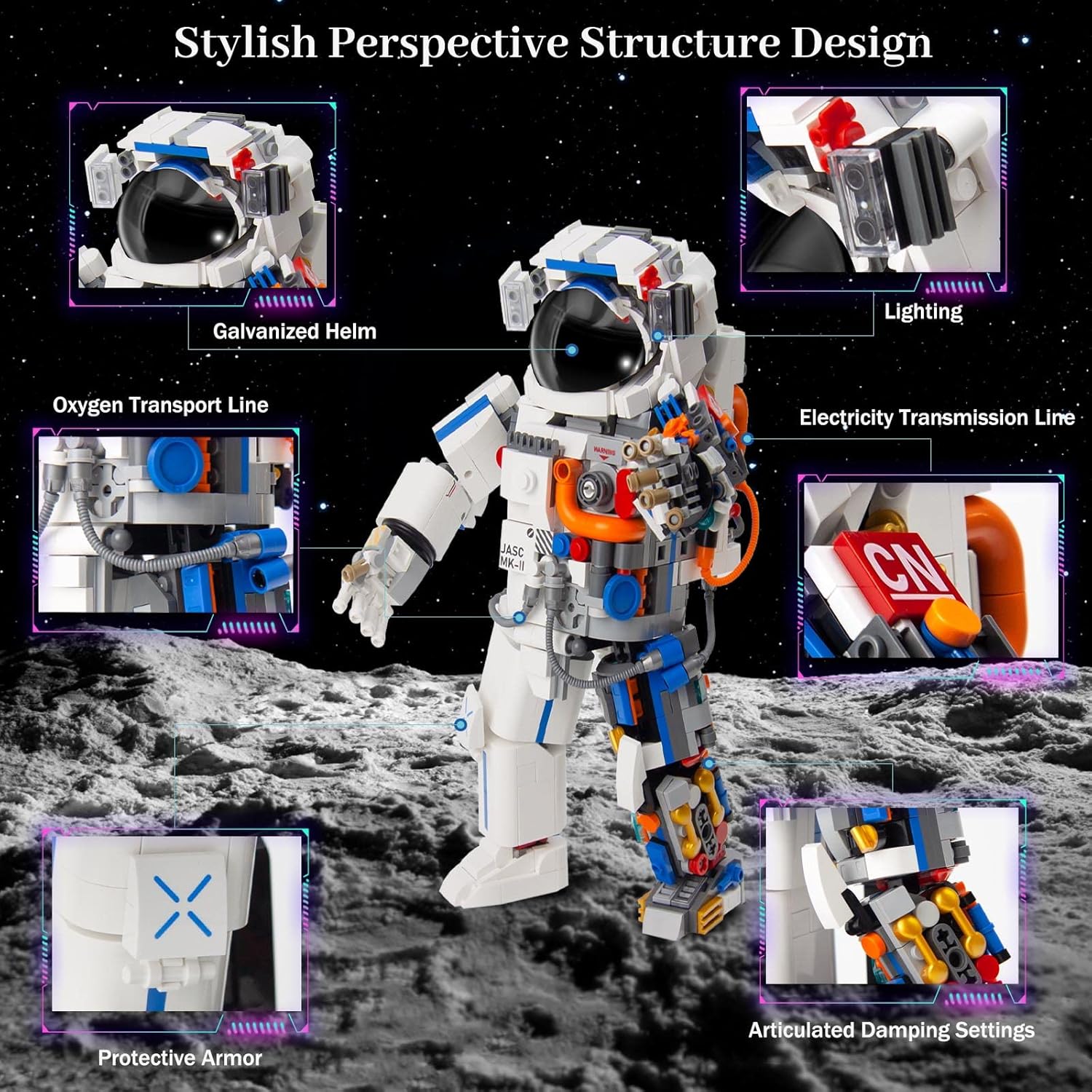 Kolekcija istraživanje Svemira - Astronaut