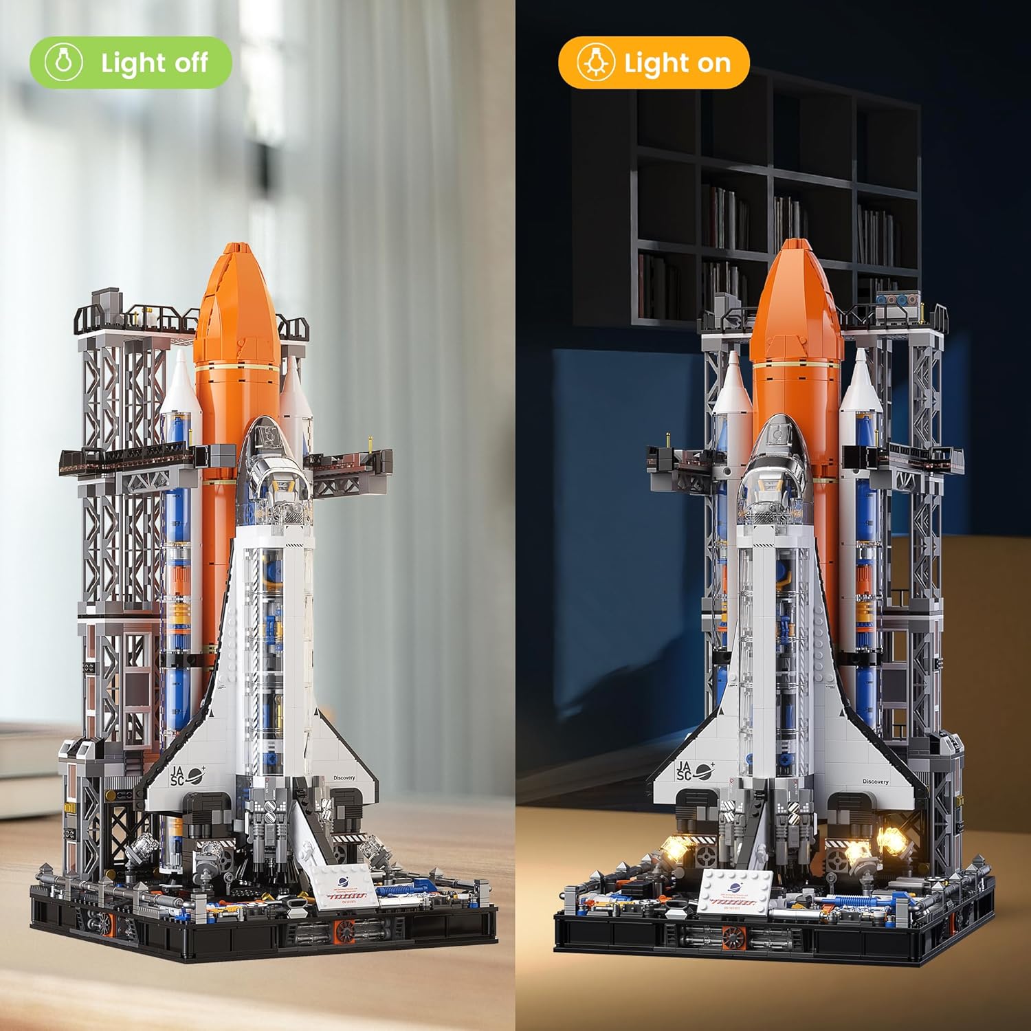 Kolekcija Istraživanje Svemira - Raketa 50 cm