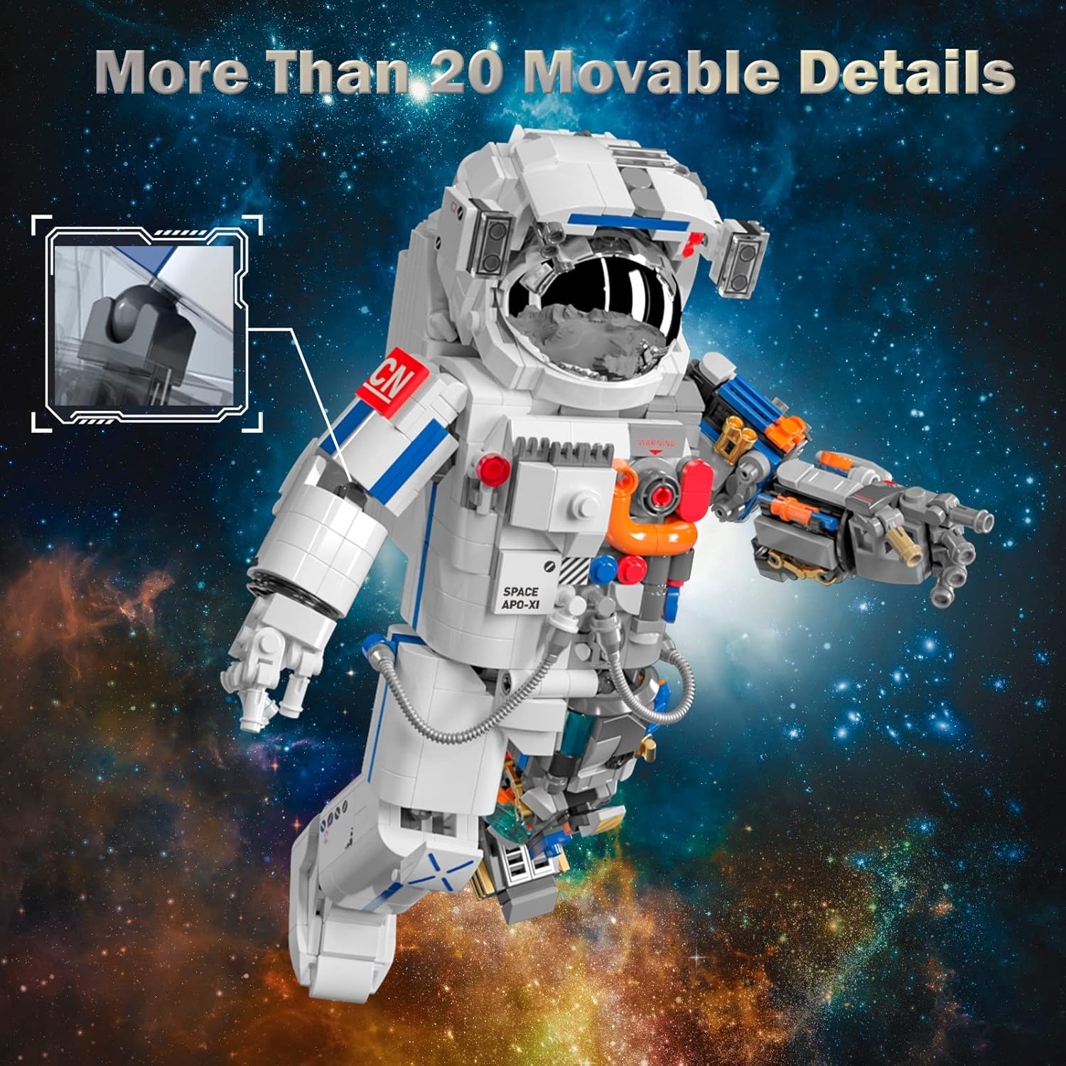 Kolekcija istraživanje Svemira - Astronaut