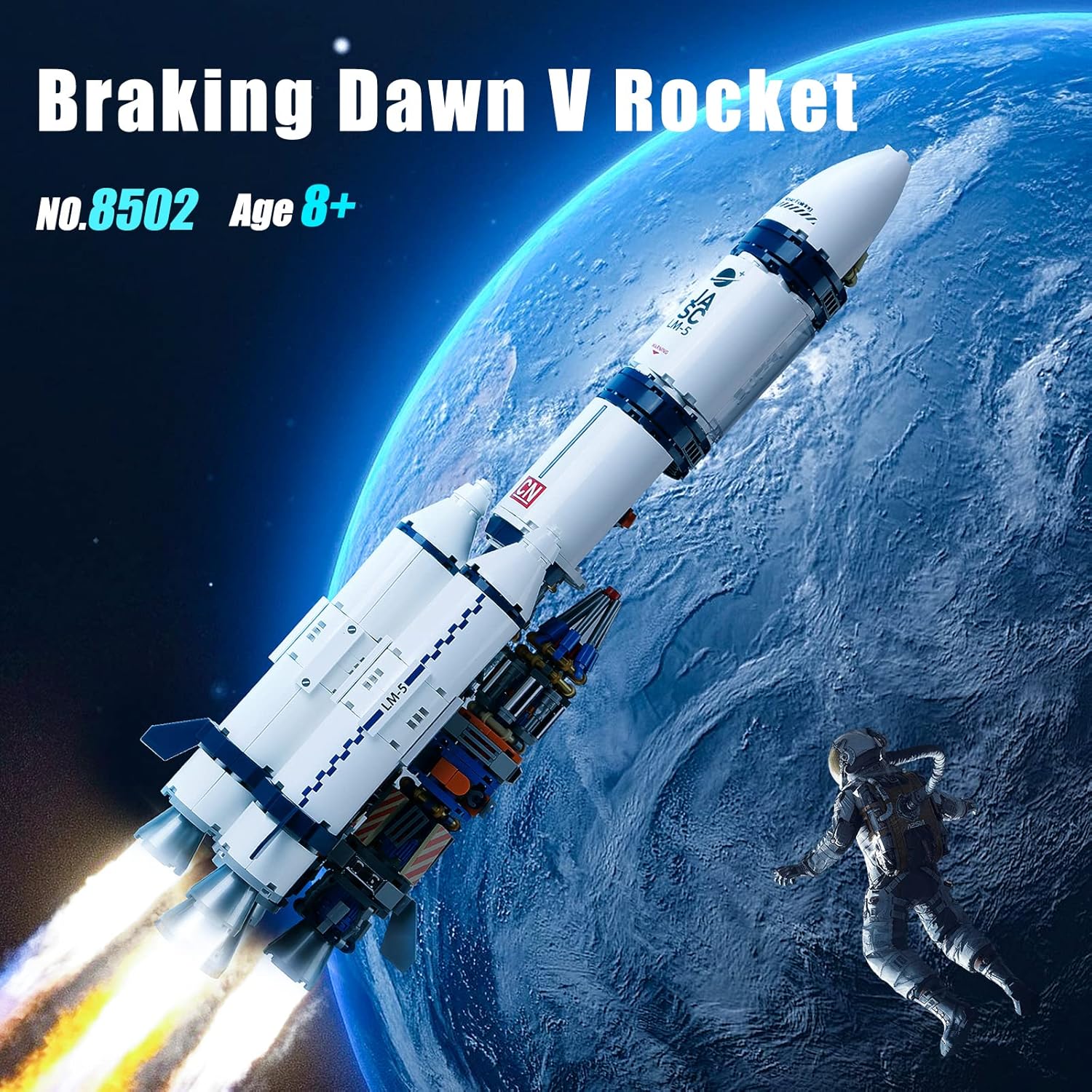 Kolekcija Istraživanje Svemira - Raketa 43 cm