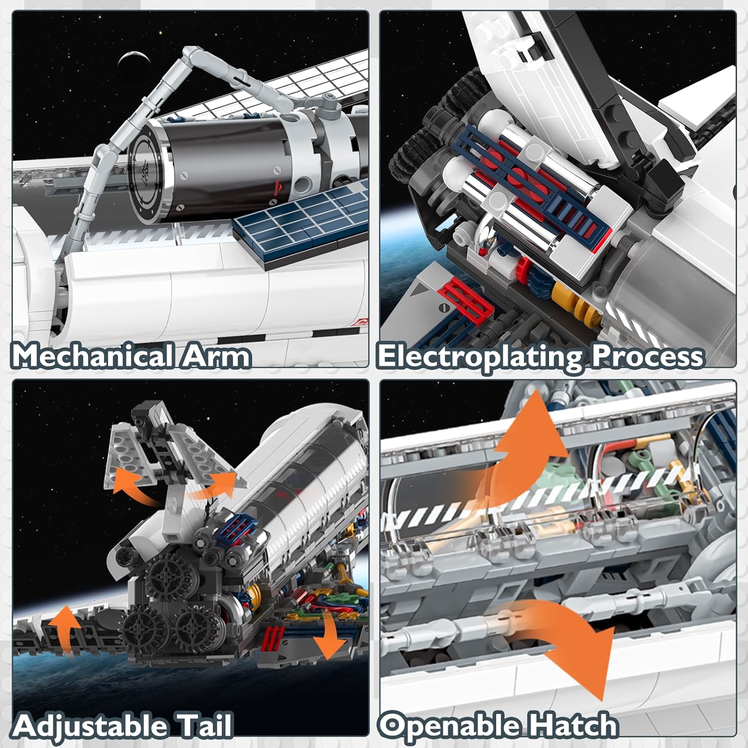 Kolekcija Istraživanje Svemira - Space Shuttle