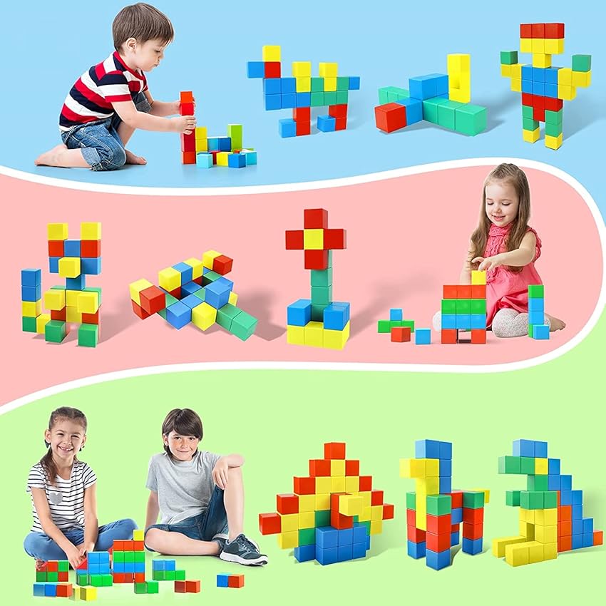 Dečije Magnetne 3D KOCKE