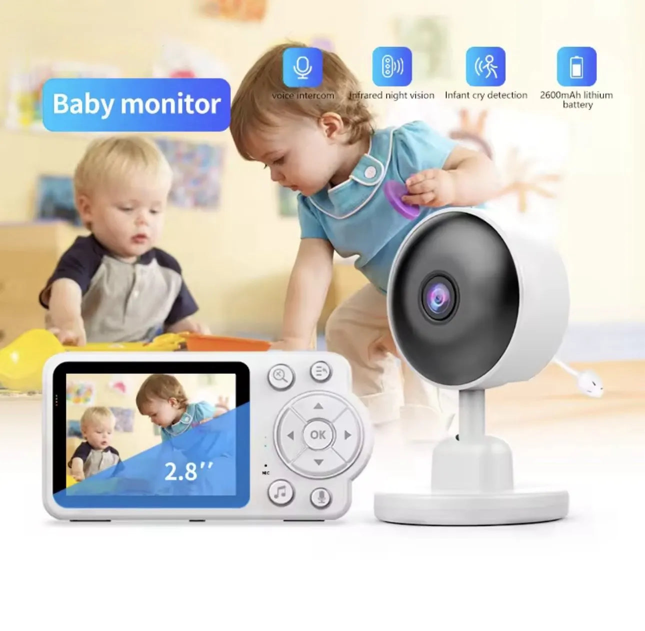 Bežična Baby Kamera sa Monitorom