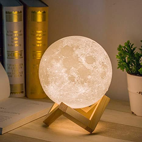 Lampa Mesec