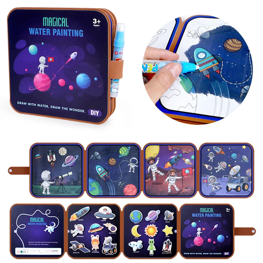 Magične Vodene Bojanke za Decu