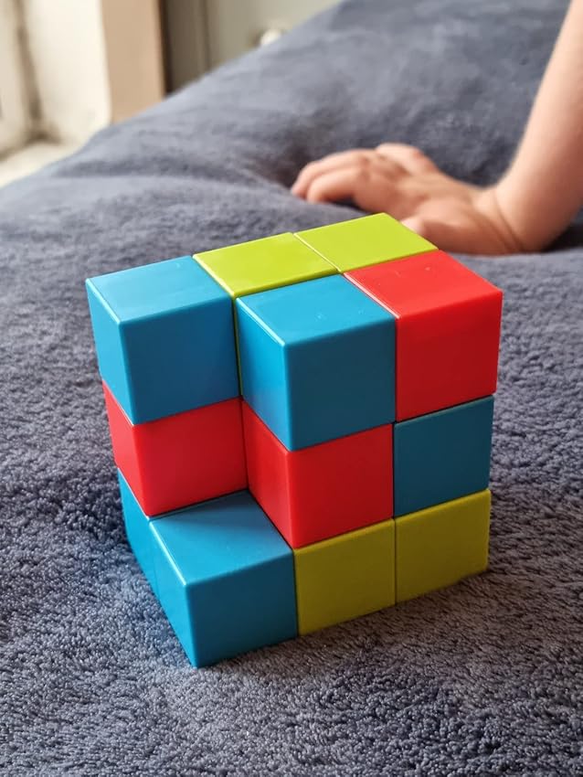 Dečije Magnetne 3D KOCKE