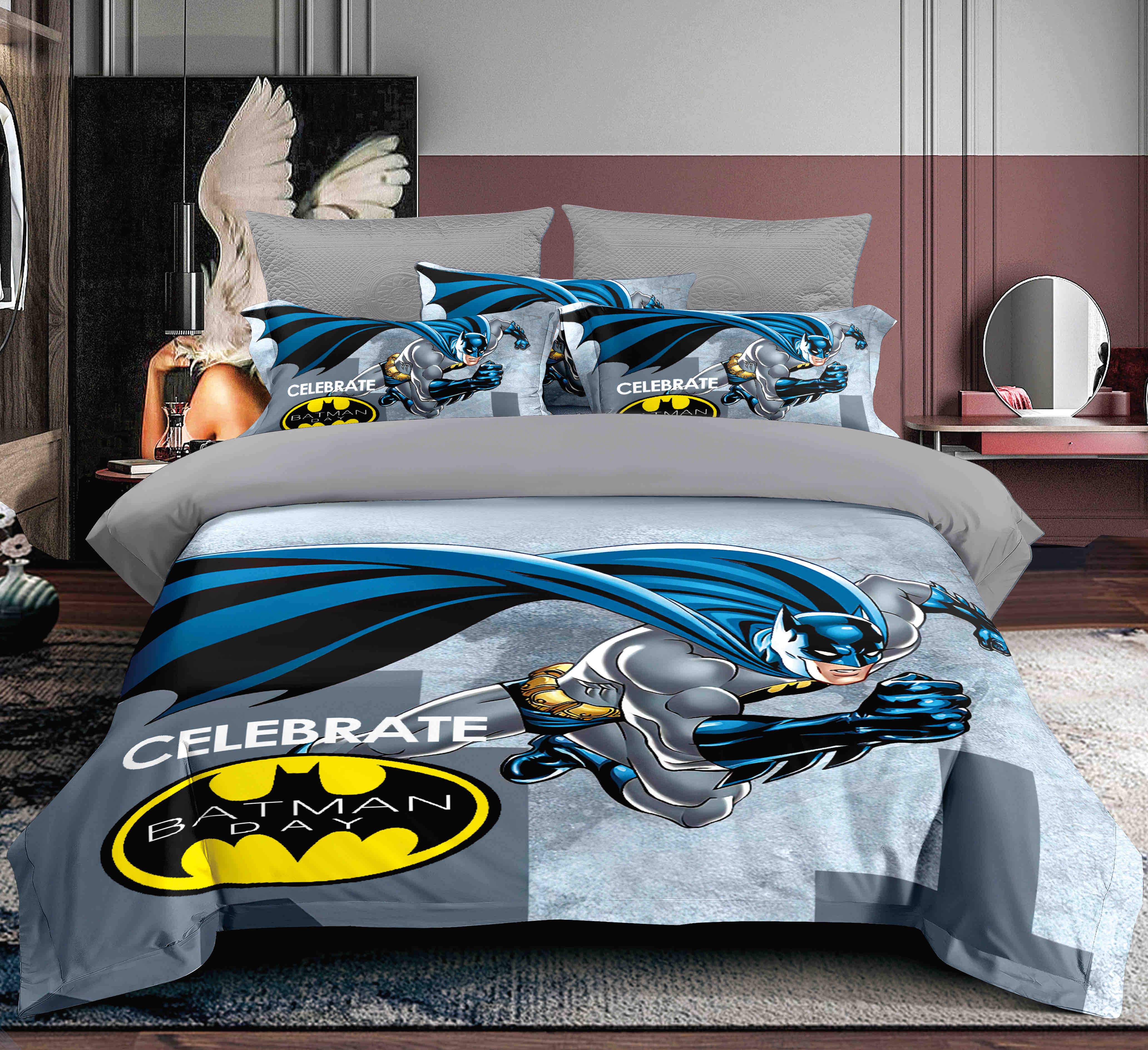 Dečije posteljine - Crtani Junaci