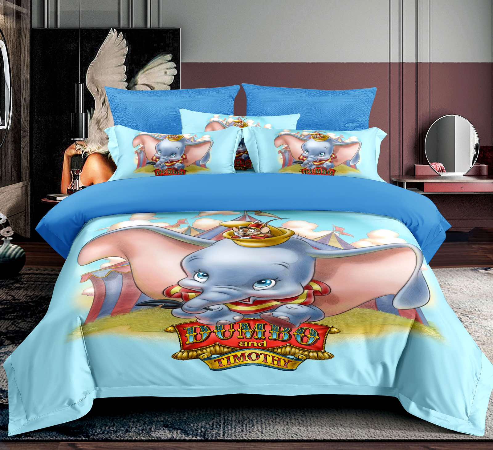 Dečije posteljine - Crtani Junaci