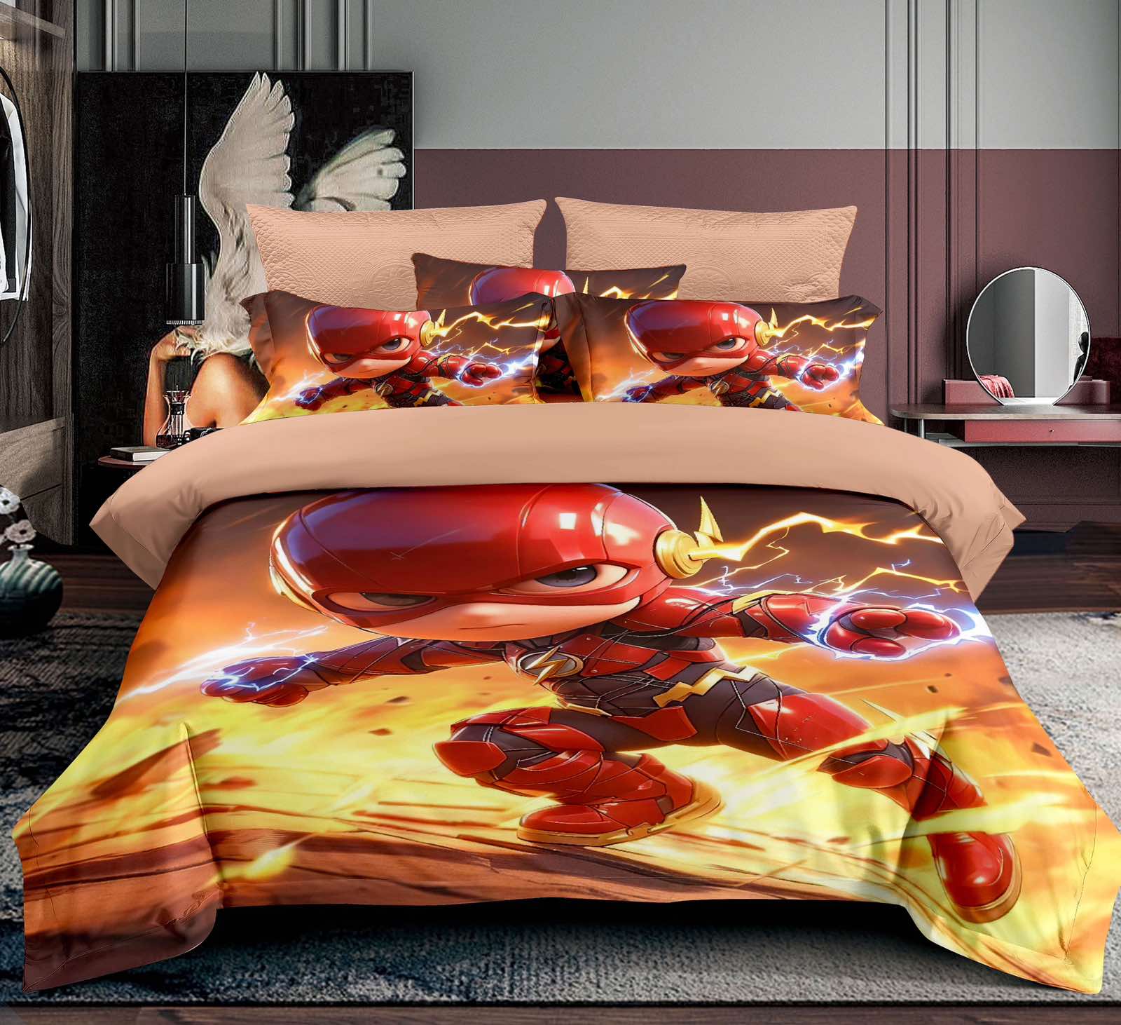 Dečije posteljine - Crtani Junaci