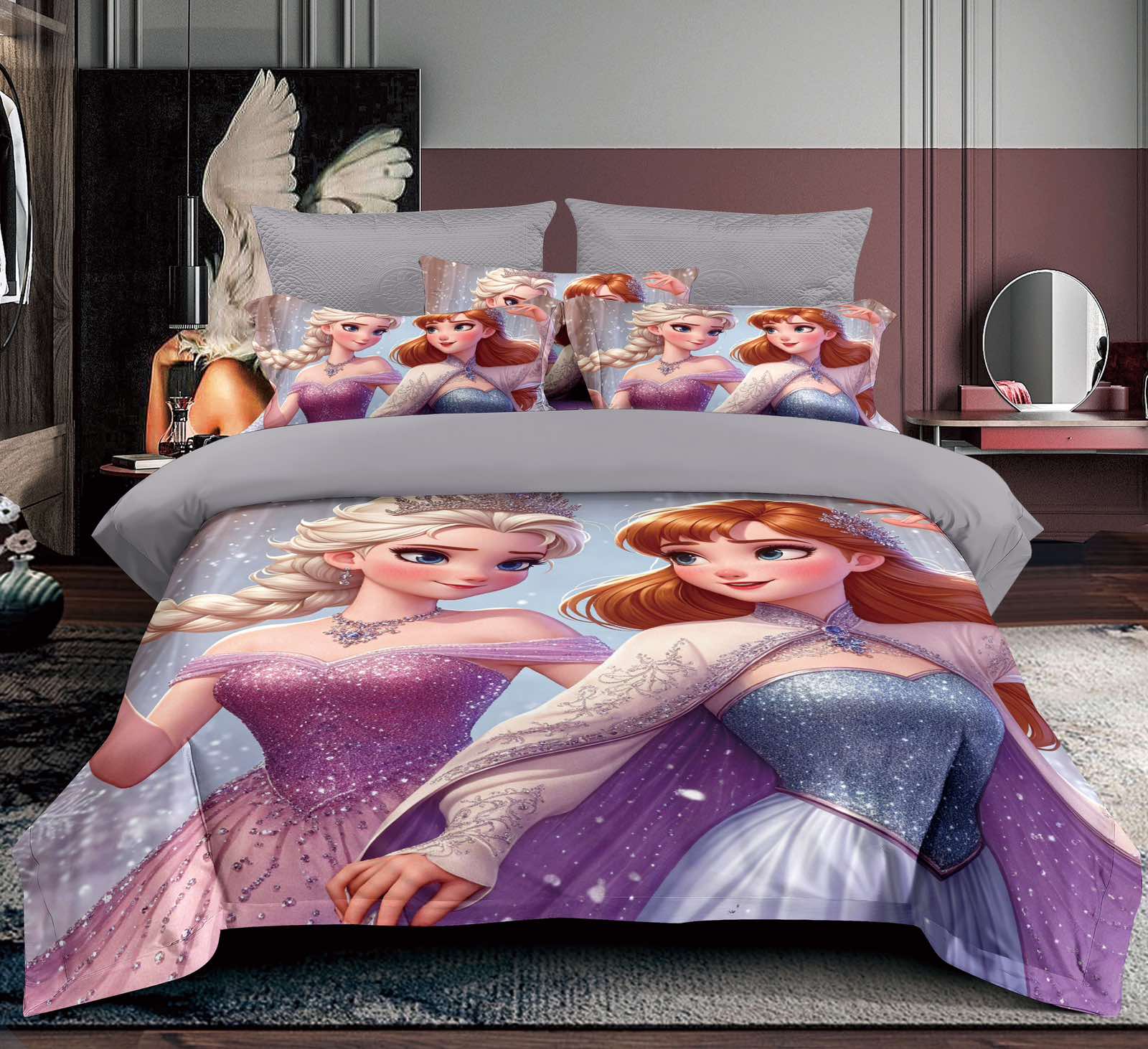 Dečije posteljine - Crtani Junaci