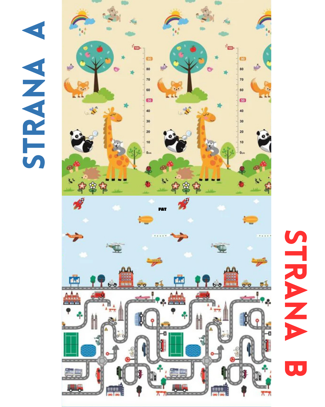 Podne prostirke za decu - "Softy"