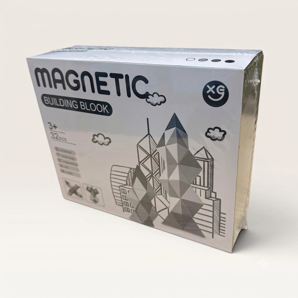 Magnetne 3D kocke "Click Blocks"