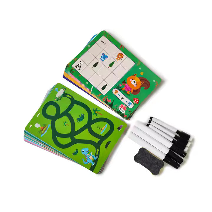 Pametna Radna Sveska / Logical Thinking DOT TO DOT