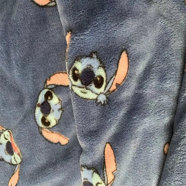 Dečije Ćebe Plavo - STITCH