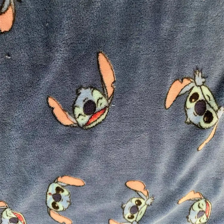 Dečije Ćebe Plavo - STITCH