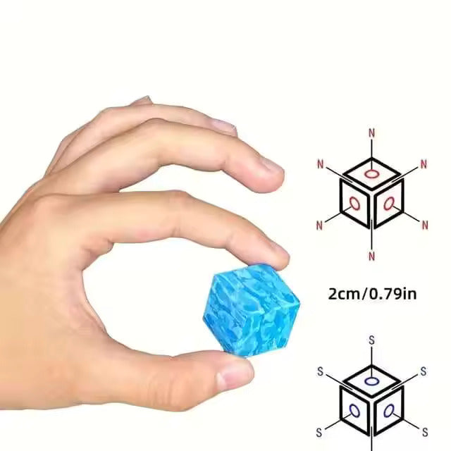 Magnetne 3D kockice "Minecraft"