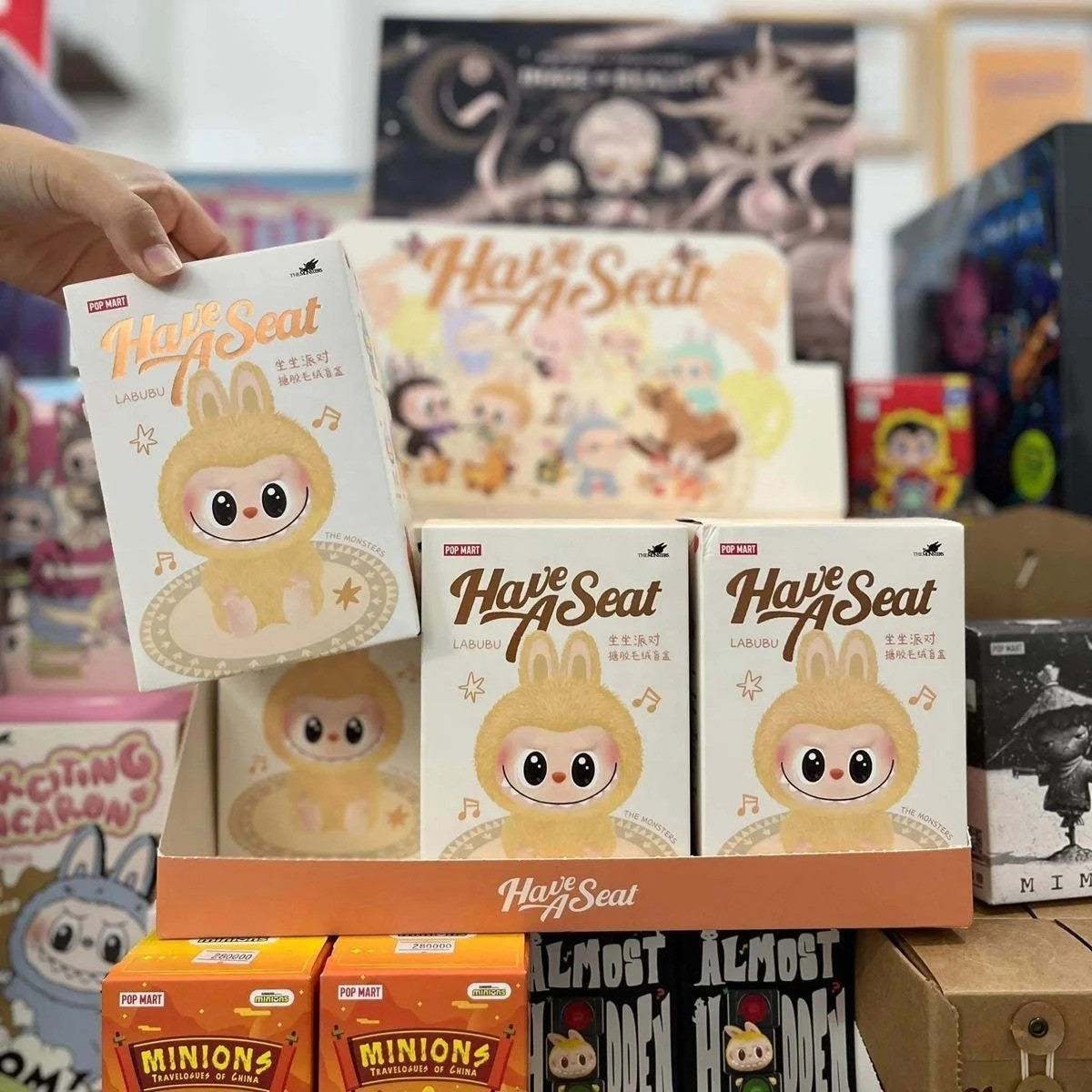 🔥 Labubu Lutkice - 2 + 1 GRATIS 🔥