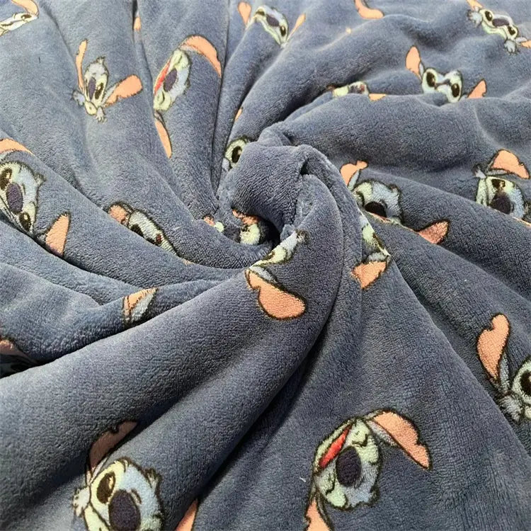 Dečije Ćebe Plavo - STITCH