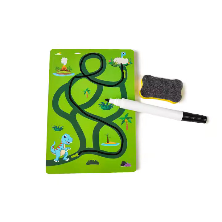 Pametna Radna Sveska / Logical Thinking DOT TO DOT