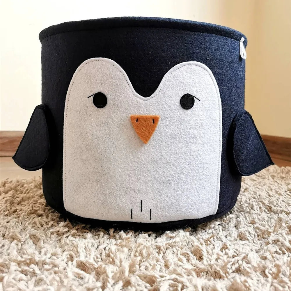 Korpa za Dečiju Sobu Pingvin