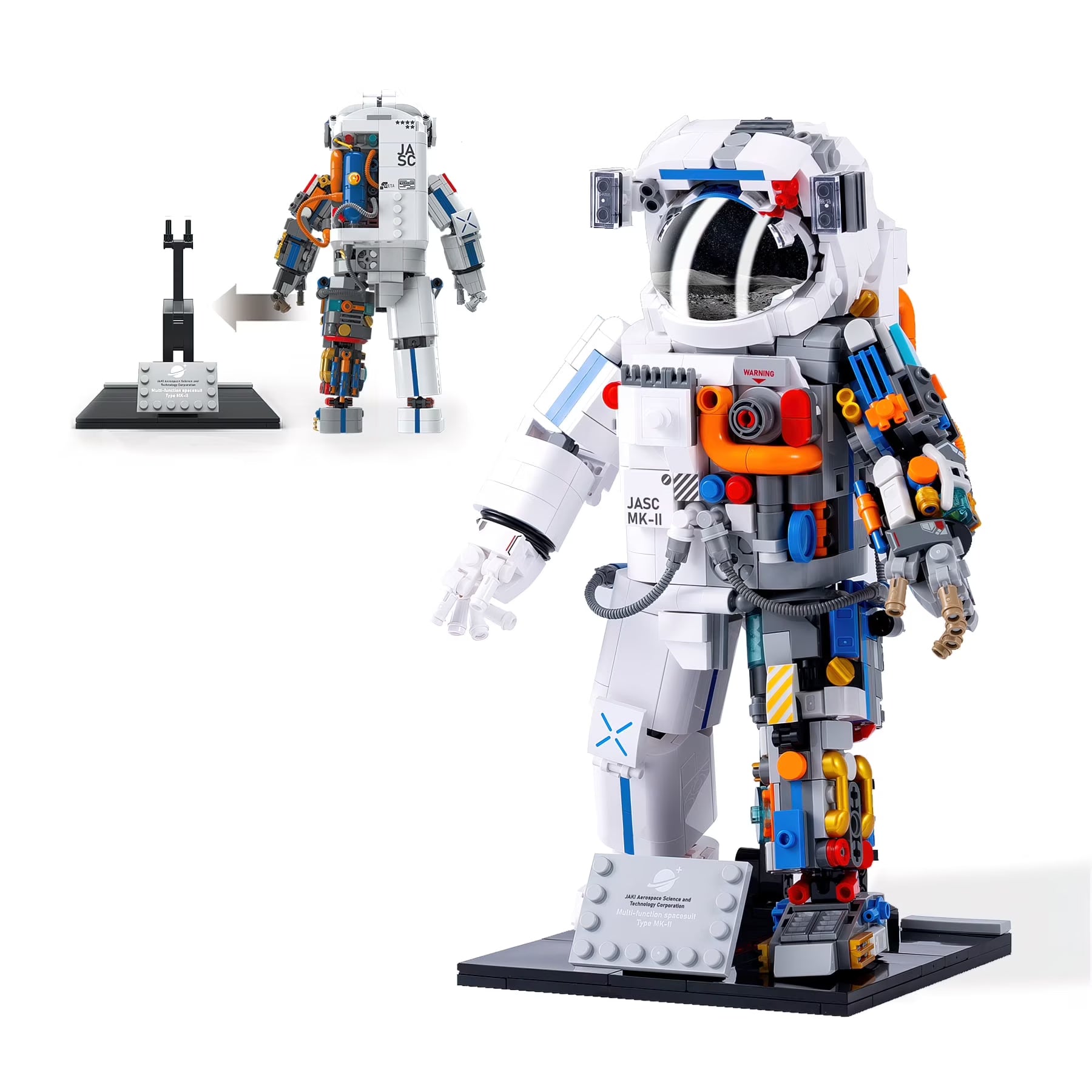 Kolekcija istraživanje Svemira - Astronaut