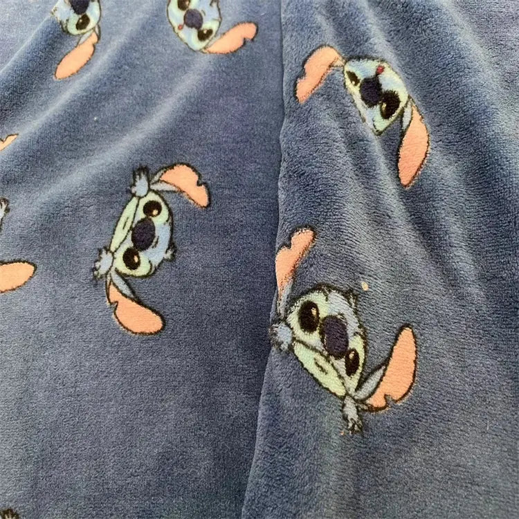 Dečije Ćebe Plavo - STITCH
