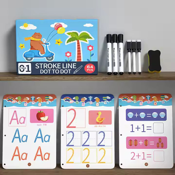 Pametna Radna Sveska / Skuter 64 dela