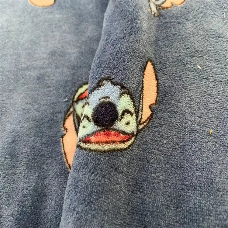 Dečije Ćebe Plavo - STITCH