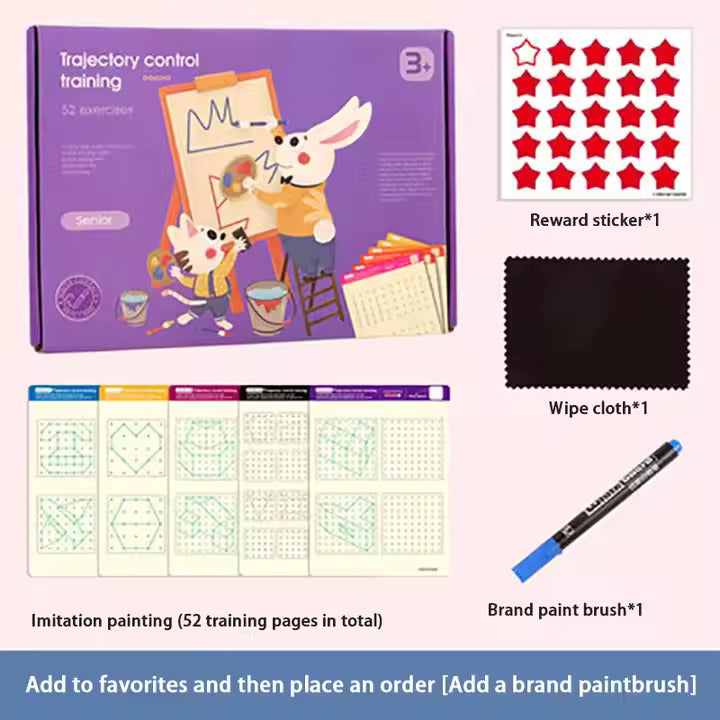 Pametna Radna Sveska / Trajectory Control Training 52 Nivoa