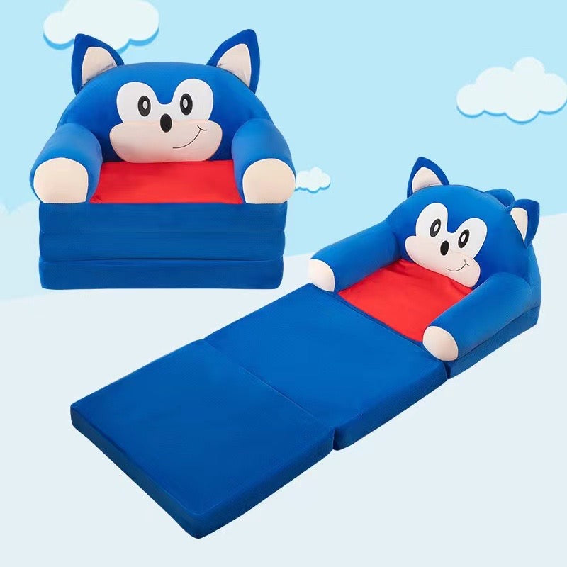 Dečija Fotelja Meda Plavi