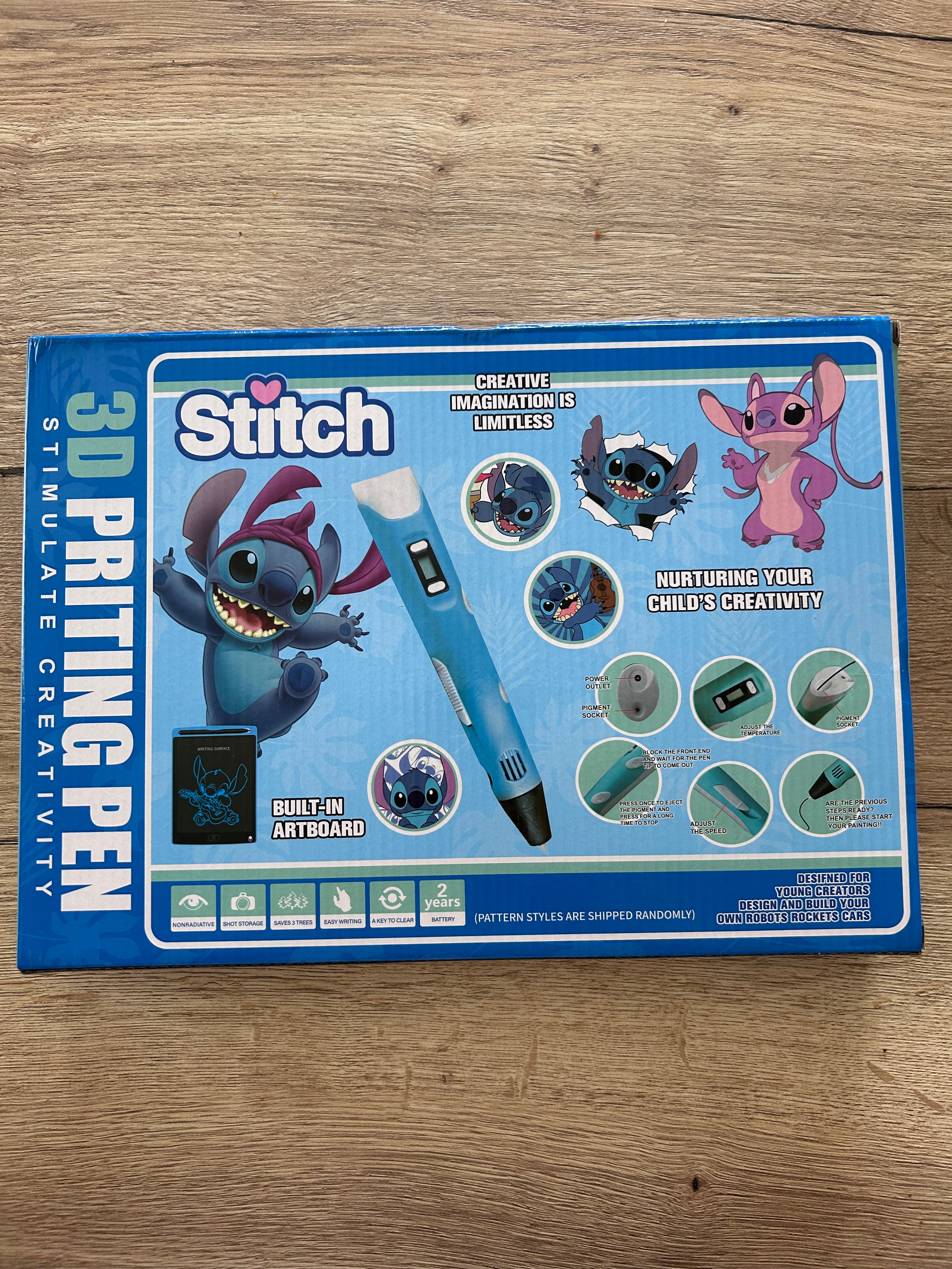 3d Olovka Stitch + Tablet sa Olovkom Stitch