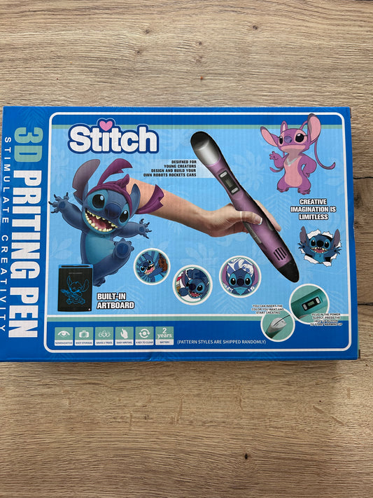 Stitch 3D olovka i tablet za crtanje