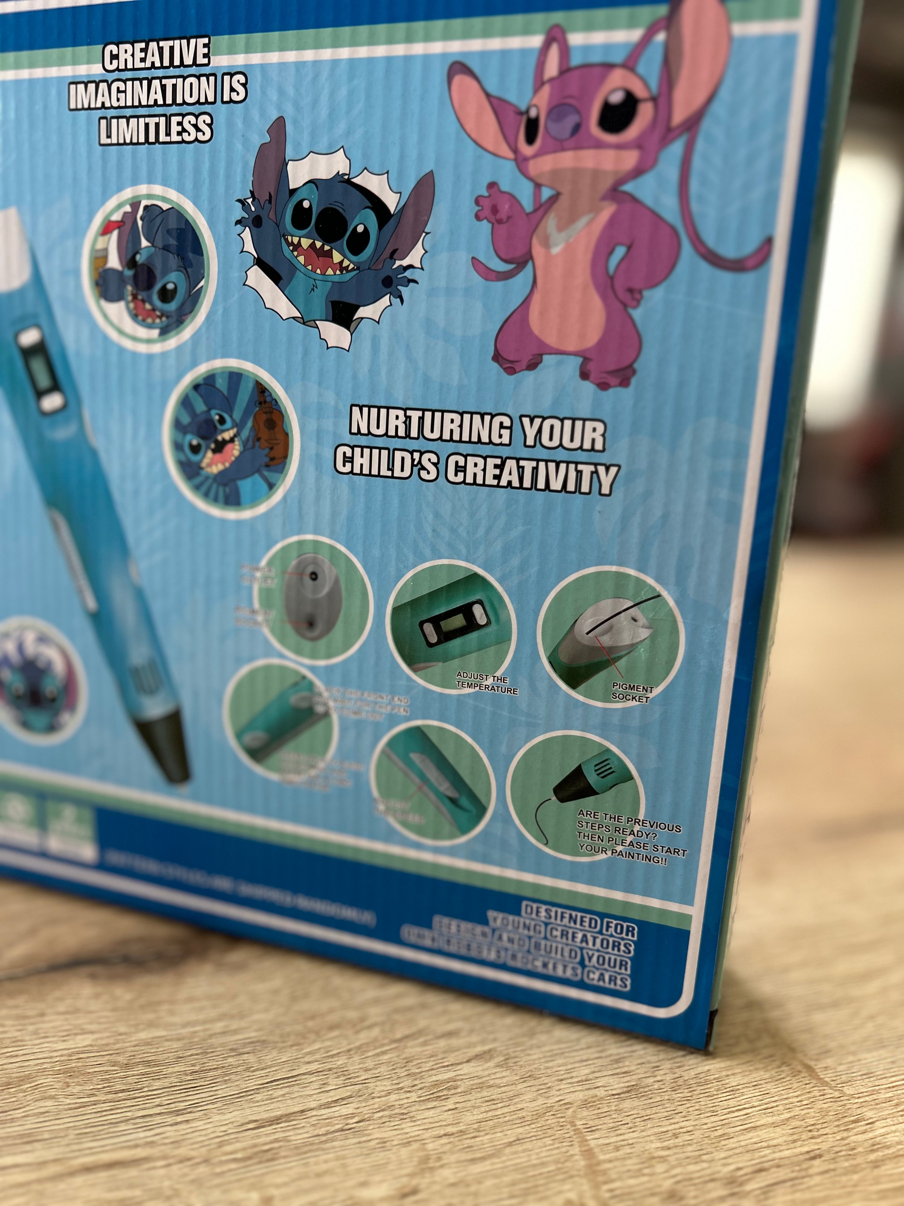 3d Olovka Stitch + Tablet sa Olovkom Stitch